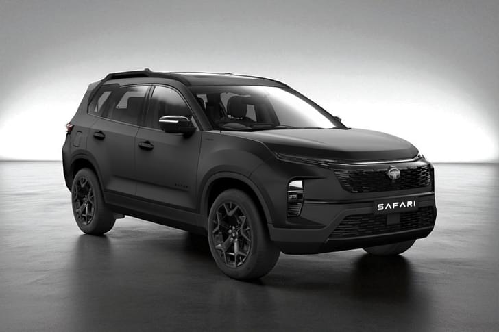 Tata Safari Images